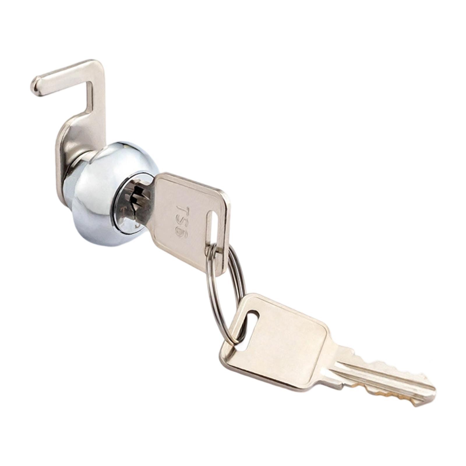 

Cabinet Cam Lock Zinc Alloy Secure Keyed Alike Replacement Cylinder for Machine Cashier Counter Toolbox