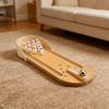 Desktop Mini Bowling Game Set High End Wooden Small Safe Innovative Desktop Toy Parent Child Interactive Fun Game Plaything