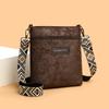 Mobile Phone Zero Wallet Fashionable and Simple Cross-body Bag for Single Shoulder Strap Trendy Soft Leather Backpack