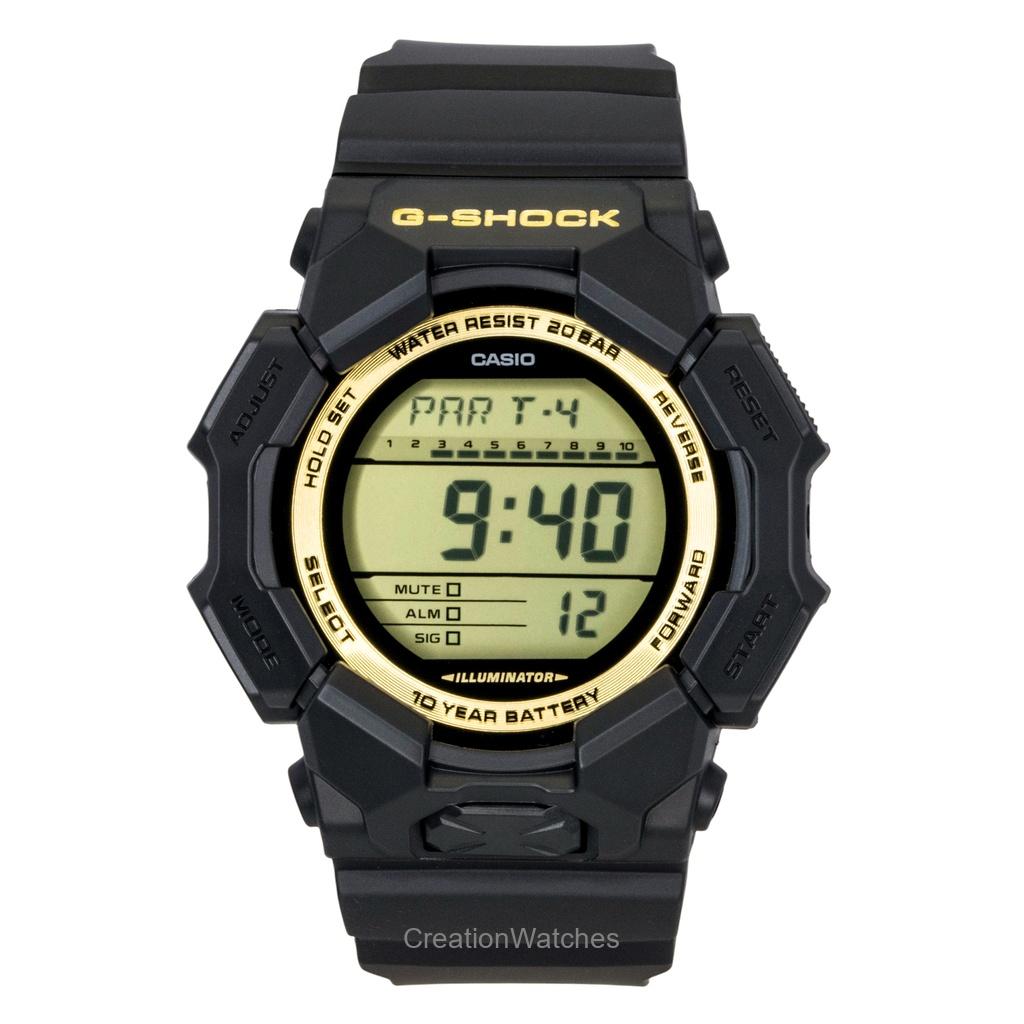 Casio G-Shock Bio-Based Resin Strap Digital Quartz GD-010GB-1A9 200M Men's Watch