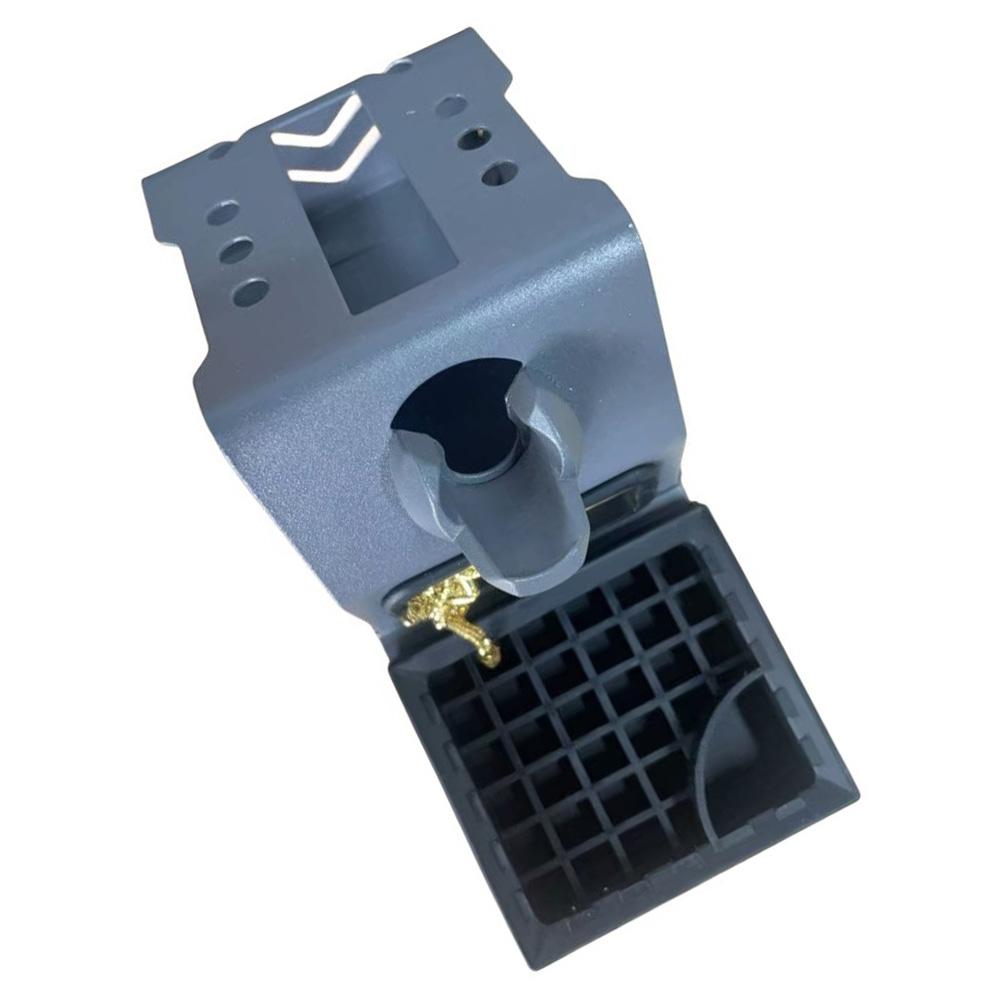 Soldering Iron Stand for T12X Series with Precision Slot Fit Mesh Ventilation Base and Recessed Front Solder Collection Area