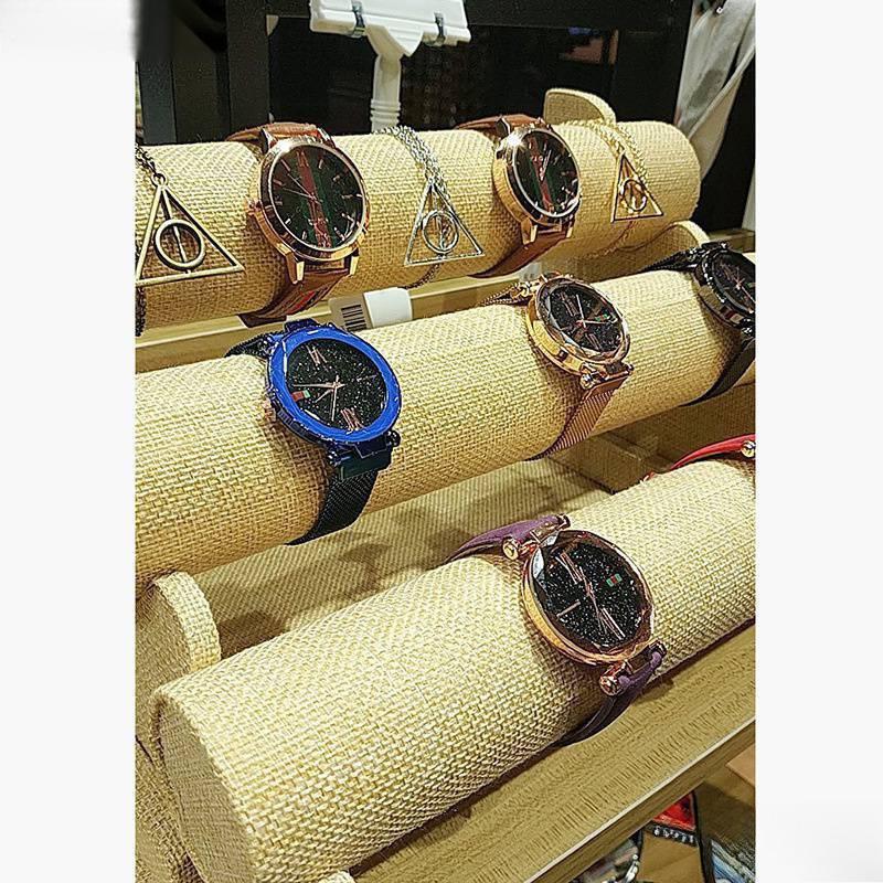 Mini Velvet Hair Accessories Display Stand and Table