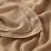 Muslim Modal Hijab Cotton Rayon Scarf for Women Double Stitching Wide Edge Rayon Shawl Islamic Thin Soft Viscose Turban Headband