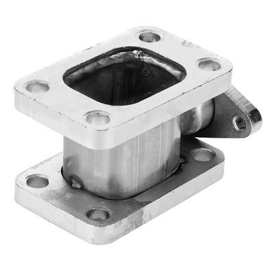 T3T3 Stainless Steel Turbo Manifold Adapter 38mm Wastegate Flange Outlet Turbo Swap Project