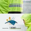 Waterproof Motorcycle Rainsuit Split Raincoat Suit Lightweight Foldable Windproof Reflective Cycling Motorbike Jacket And Pants
