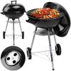 Grill Węglowy Ogrodowy Rund Czarny