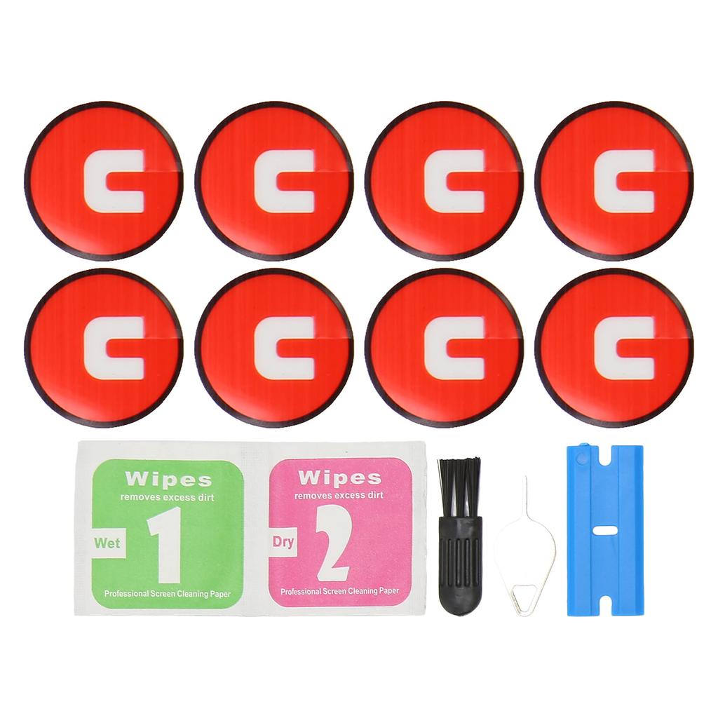 Ring Tape for Watch Active 2 Watch 3 Adhesive Ring Tape Parts with Repair Tools To Reattach Rear Glass Cover 8PCS