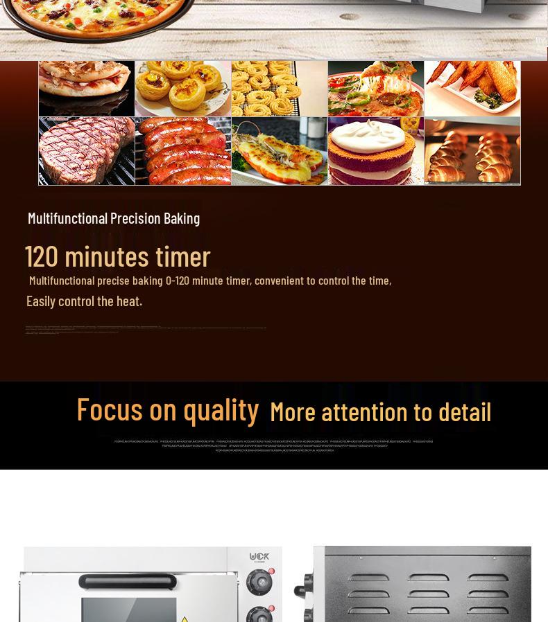 Dual-Layer Electric Oven with Independent Temperature Control for Roasting, Baking, and Cooking Sweet Potatoes, Pizza, Bread, Cake, and Chicken.