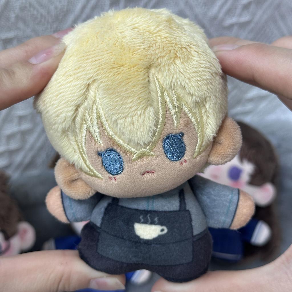 10 Cm Anime Haikyuuoikawa Tooru Set Starfish Cute Soft Plush Mini Doll Body Dress Up Cotton Doll Stuffed Plushie Toy Xmas Gift