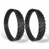 2 X Tracks Tyres Tire Wheel For Zodiac MX8 MX6 Pool Cleaner R0526100 AU