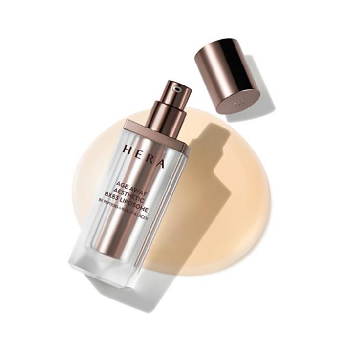 Hera Age Away Aesthetic BX83 Liposome Serum – Advanced Anti-Ageing, Wrinkle Repair & Skin Firming Elixir, Korean