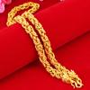 Men's Cloth Pattern Dragon Head Necklace Imitation Domineering Fashion