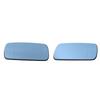 For BMW 3 series E46 Sedan Compact 1999-2005 Left Right Door Side Heated Wing Mirror Glass Rearview Rearview Plate