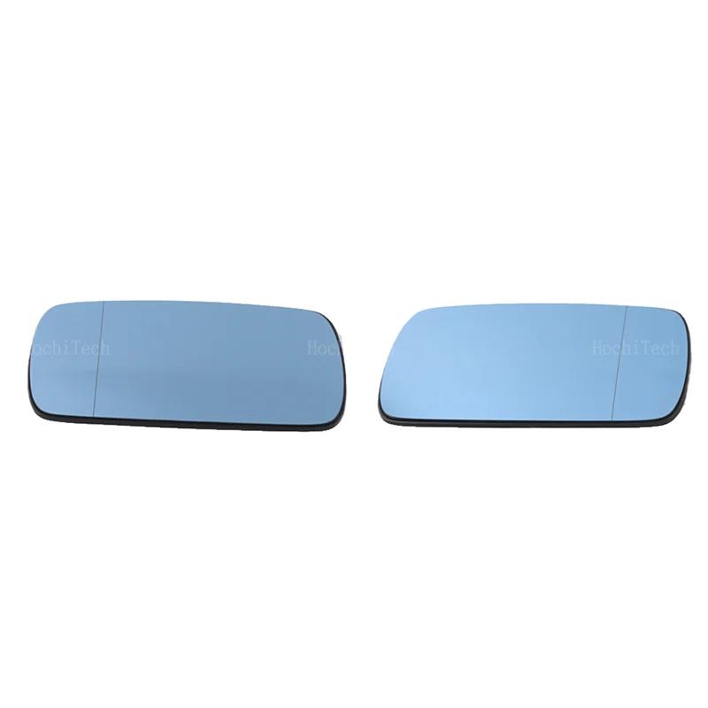 For BMW 3 series E46 Sedan Compact 1999-2005 Left Right Door Side Heated Wing Mirror Glass Rearview Rearview Plate