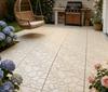 Stone Texture 12" Patio Deck Tiles, Interlocking Decking Tiles, Quick Installation Court Tiles for Porch Poolside Balcony Backyard 44pcs, beige