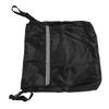 Wheelchair Storage Bag Large Capacity Oxford Cloth Portable Wheelchair Back Hanging Bag Pouch for