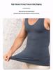 Men's Mesh Shaping Vest BX09: Breathable Chest Binder, Tummy Control, Back Support, Sporty.