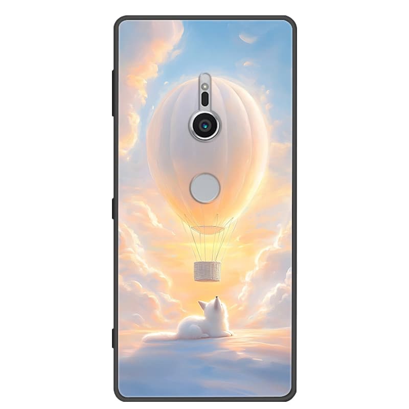 

Capa For Sony Xperia XZ4 Black Back Shell Phone Cover For Sony XZ1 XZ2 Soft Silicone Shockproof Protector Cases TPU Fundas Sony XZ4