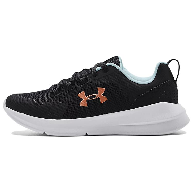 

Under Armour Essential Black Fuse Teal Women s 3022955-004 36.5