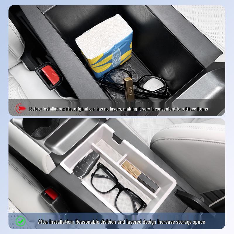 BYD Yuan UP 24/25 Smart Driving Edition Center Console Armrest Storage Organizer