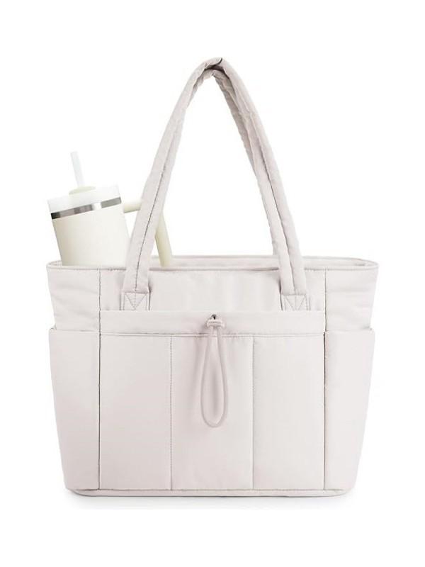 Bolso de Hombro Impermeable Oxford de Gran Capacidad Multifuncional para Portátil para Mujer 2026