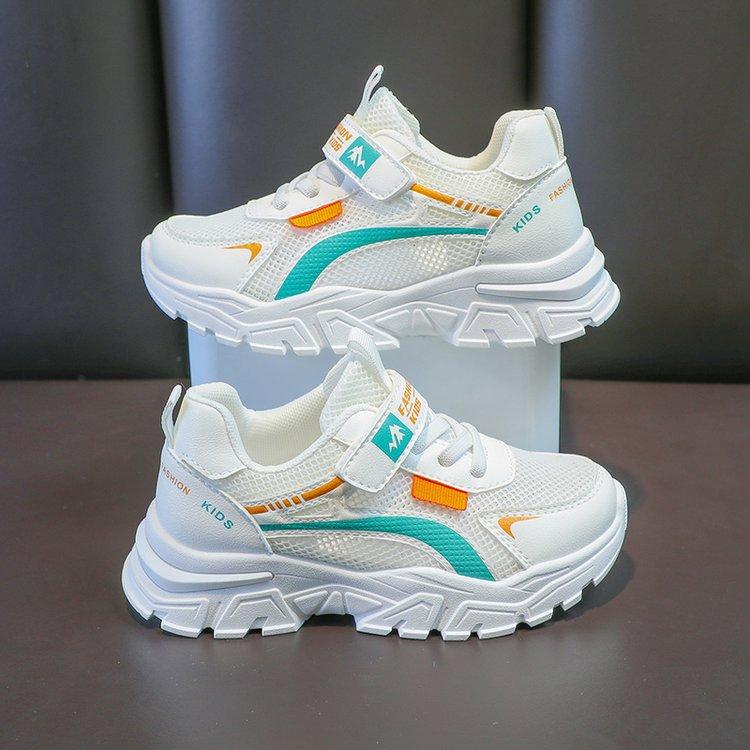 New boys and girls sports shoes boys casual shoes middle and older children students fashion breathable running children casual shoes