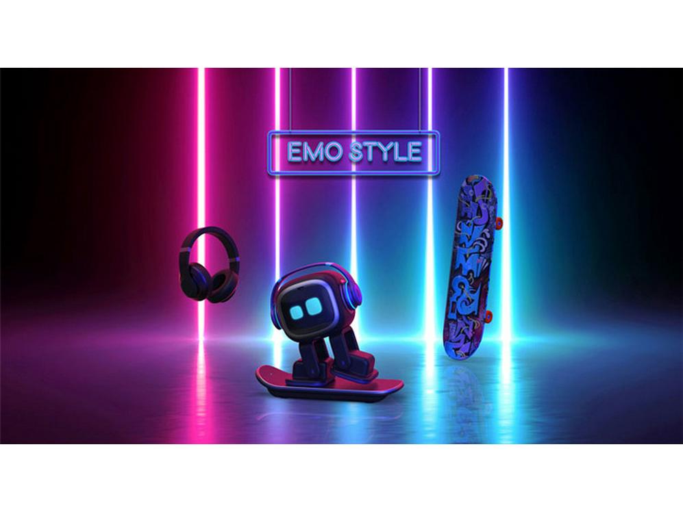 Emo Robot: Interactive AI Desktop Toy and Emotional Companion for Children