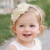 Multi-Layers Baby Headband Big Flower Girl Hair Hoop Fashion Accessory Hairband  Children Gifts
