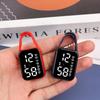 1Pcs LED Mini Electronic Watch Touch Digital Pocket Watch Night Light Hanging Watches Keychain Pendant Students Supplies