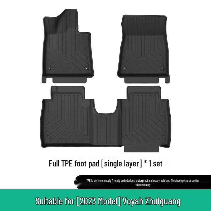Umweltfreundliche TPE-Fußmatten & Kofferraummatte für das 2023 Voyah Zhuigu Auto
