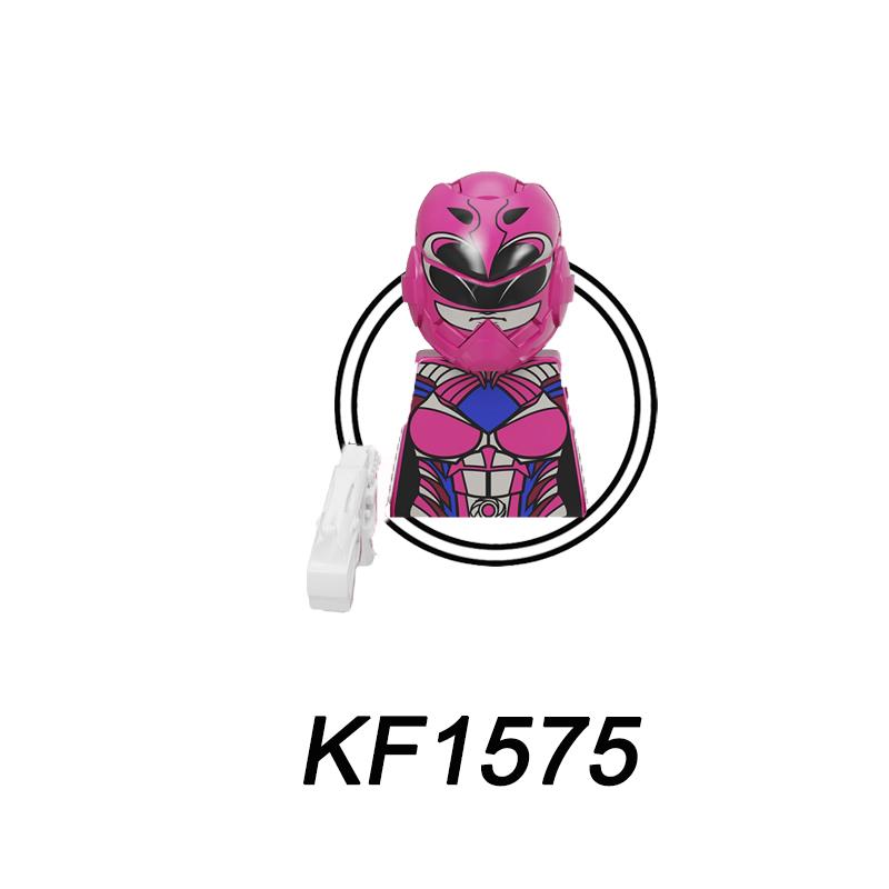 KF6144 ABS Plastic Bricks Power Building Blocks Character Figures Children Assembly Gift Toys