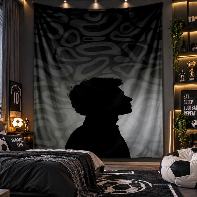 Wall Hanging Tapestry Lando Norris Print Cloth for Living Room Bedroom Home Decor