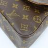 Used LOUIS VUITTON Shoulder Bag Mini looping M51147 Monogram/Nume leather Brown one belt