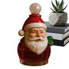 350ml Santa Claus Whiskey Decanter Christmas Santa Claus Holiday Liquor Decanter For Bartenders Enthusiasts Collectors Party
