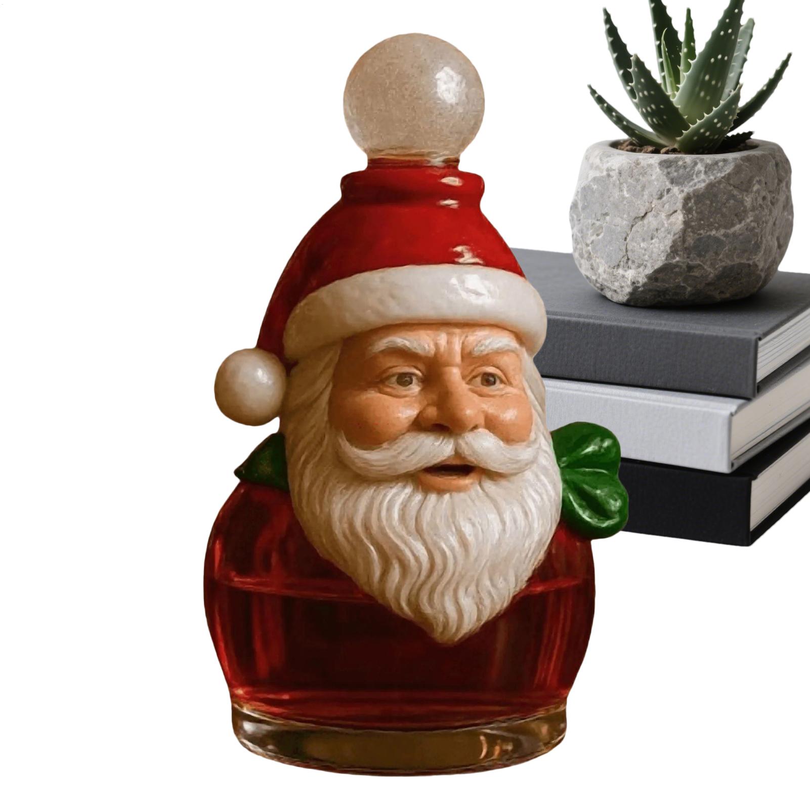 

350ml Santa Claus Whiskey Decanter Christmas Santa Claus Holiday Liquor Decanter For Bartenders Enthusiasts Collectors Party China Mainland
