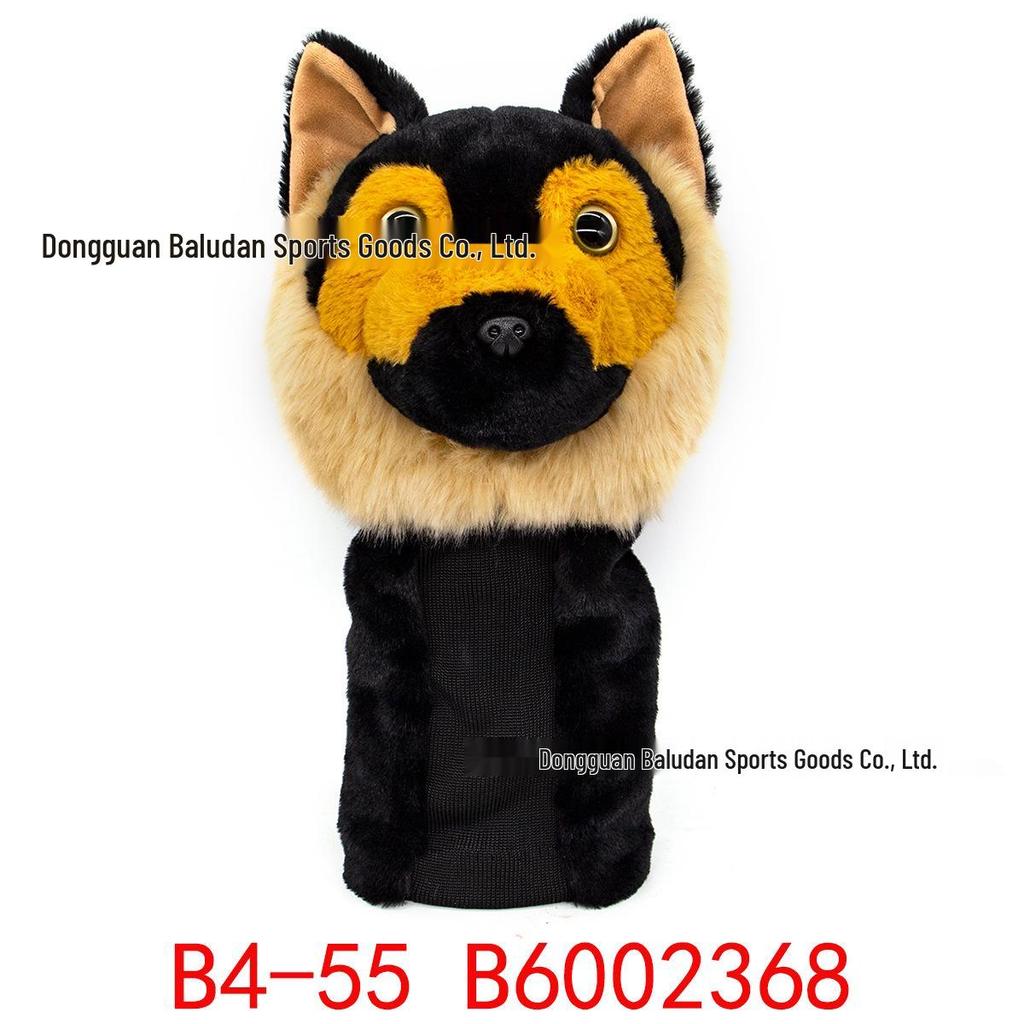 Plush Animal Golf Club Wood Cover