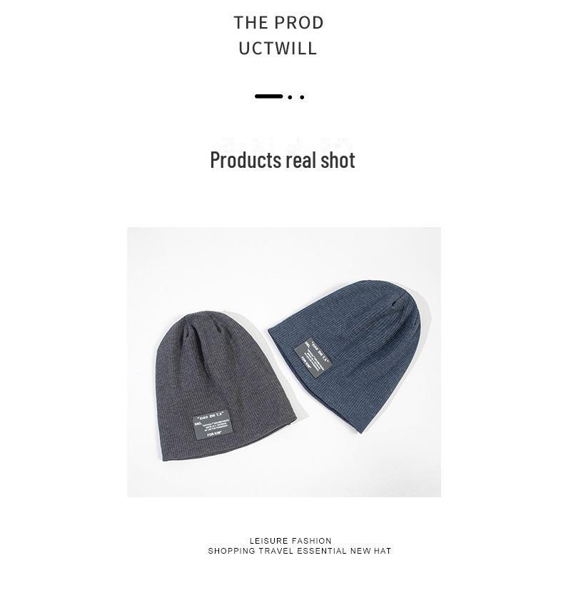 Women's Autumn/Winter Maternity Hat: Japanese-Style Baotou Hat, Thin Postpartum Cap, Unisex Korean Trend