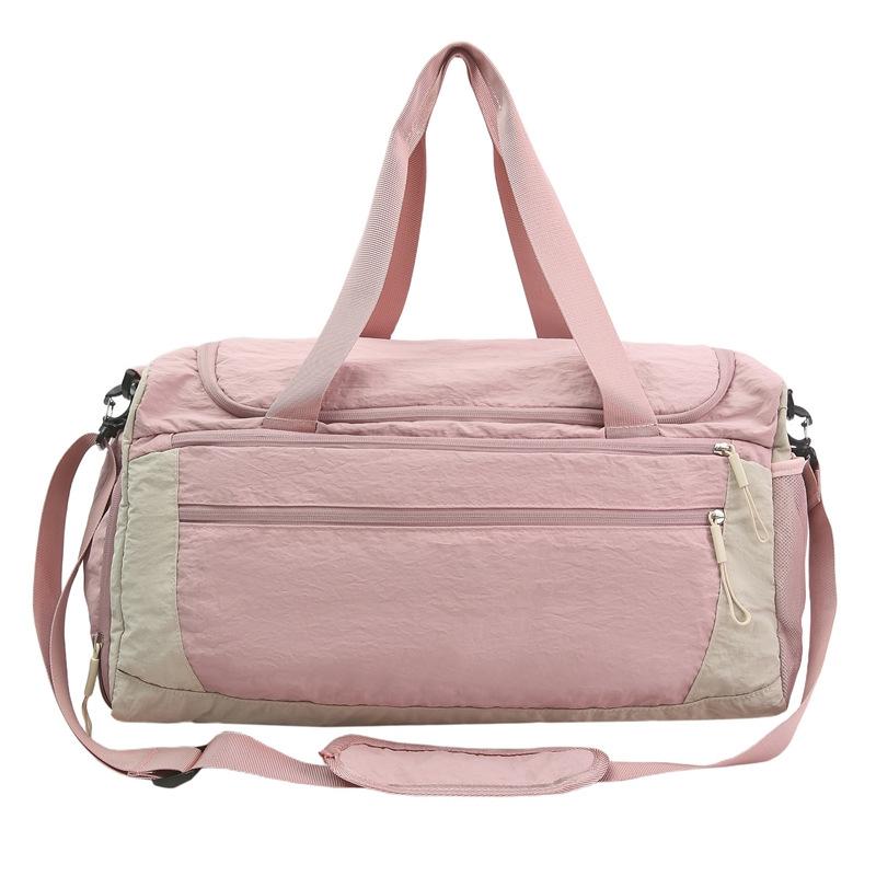 

Large Capacity Short Distance Travel Bag Women s Lightweight Luggage Bag Men s Expansion Crossbody Waterproof Sports Fitness Bag