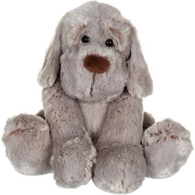 Gipsy Toys - Cão Flatoutou - Pelúcia - 50 cm - Cinza
