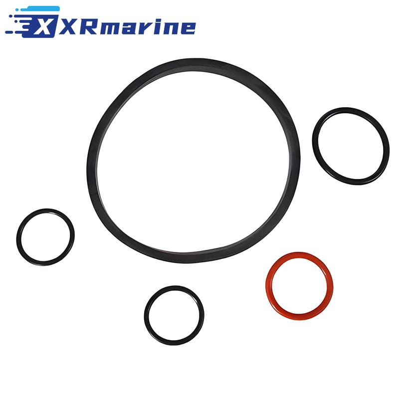 27-94996Q2 74639Q02 for Mercruiser Alpha One Gen 2 R MR Stern Drive Bell Mount Gasket Set Shift Cable Bellows Repair Kit 74639A2