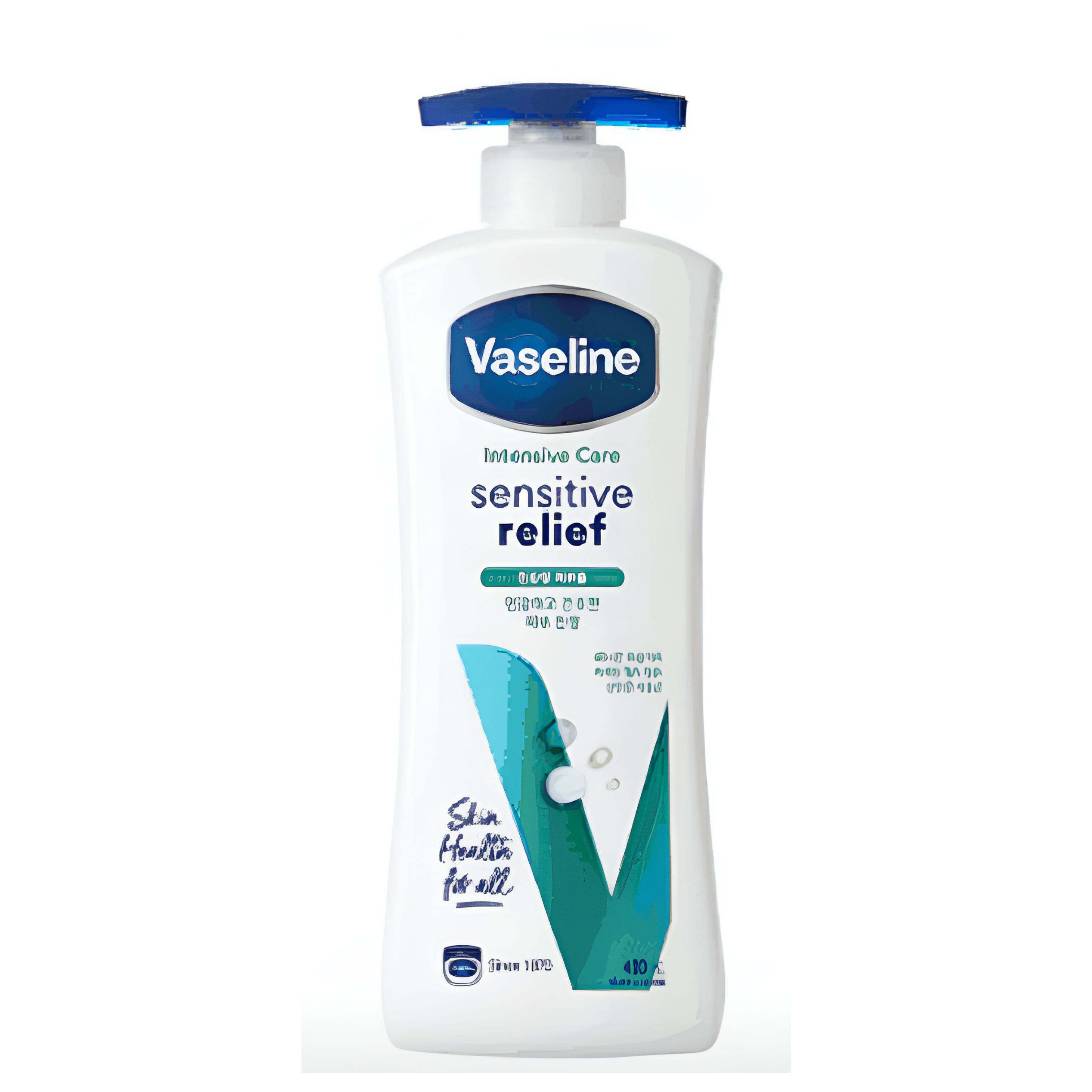 Vaseline Intensive Care Body Lotion – Deep Moisturizing Care, 400ml (6 Types) 01 Sensitive Relief
