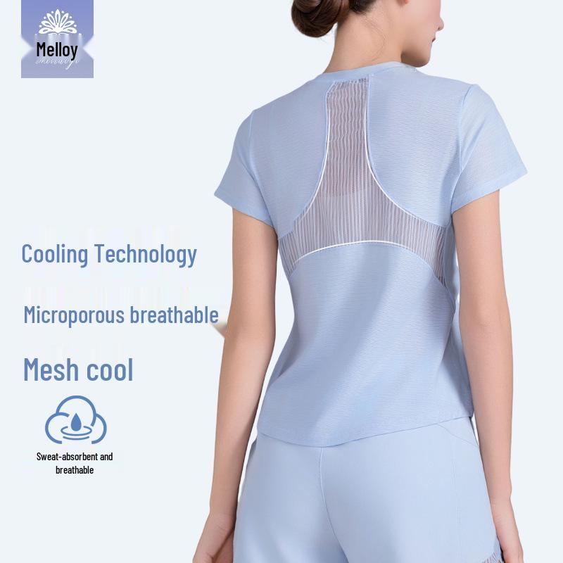 

Women s Summer Quick-Dry Yoga and Gym Sportswear Set with Pockets XL