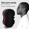 8-Shaped Curly Hair Sponge for Short, Frizzy Hair Styling