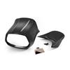 Front Lamp Ring Headlight Visor Cover For Vespa Sprint 50 125 150 Sprint 150 Scooter Head Fairing Rear Spoiler Tail Section Cowl