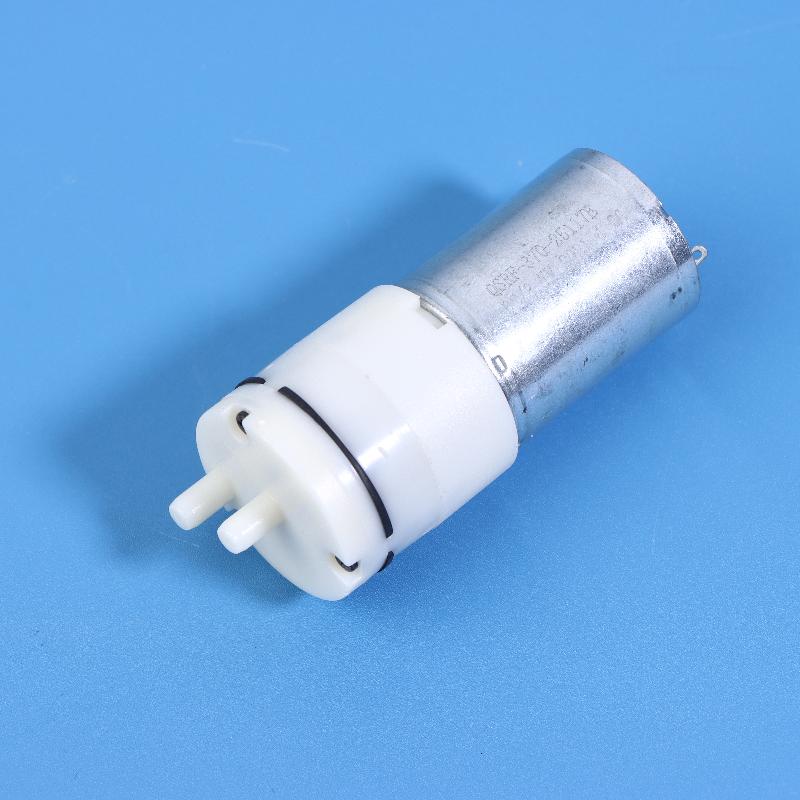 1 ks 370 Mini vzduchové čerpadlo DC 3,7 V 6 V 12 V Kyslíková pumpa pro akvárium Motor Domácí elektrické sací čerpadlo Mikro vzduchové čerpadlo pro akvárium