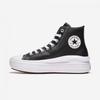 Converse Chuck Taylor All Star Move Leather Black High A04294c Black White White