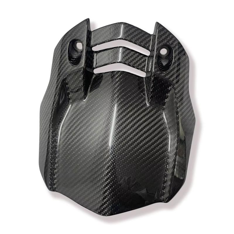 A16P-Carbon Fiber Rear Fender Splash Guard For R1 R1M 2009- 2024 MT10 FZ10 2016-  Mudguard Replacement Part