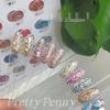Jiaona Glitter Gel: New Candy Flakes for Nail Art 2025
