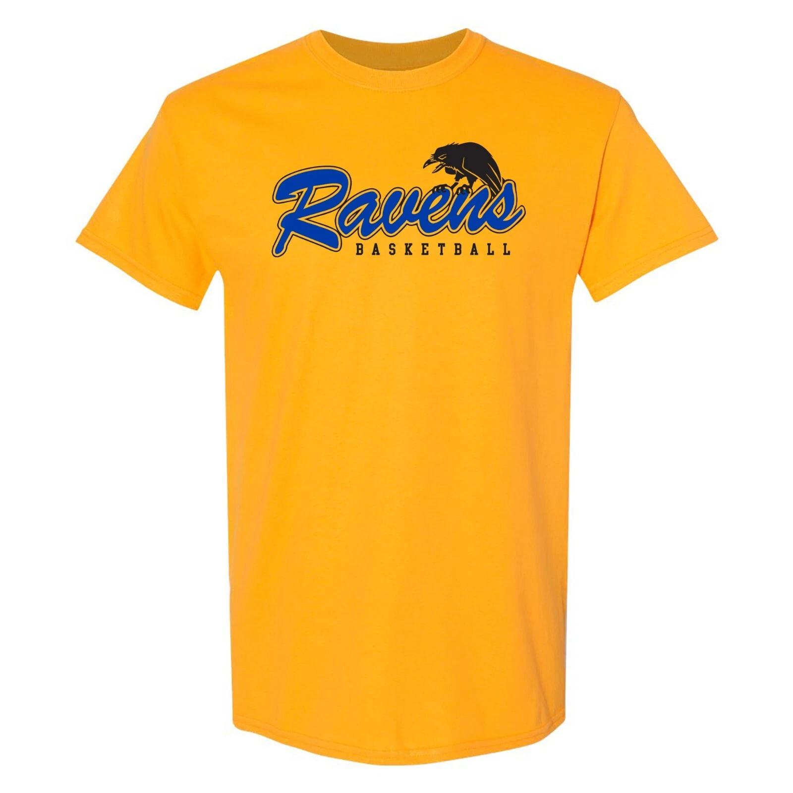 Tree Hill Ravens Basketball T-Shirt XL