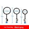 Laboratory Iron Stand Set with Plastic & Metal Butterfly Clip, Square Base, Flask Clamp for Junior High School Chemistry